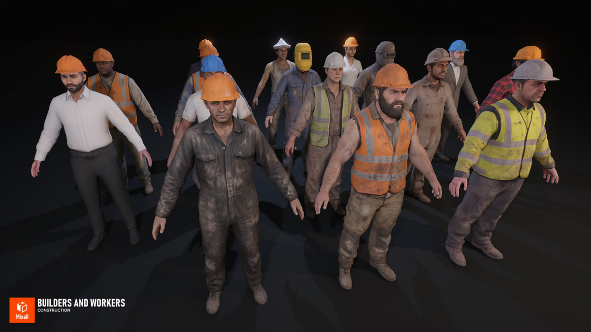 Builders and Workers - Construction