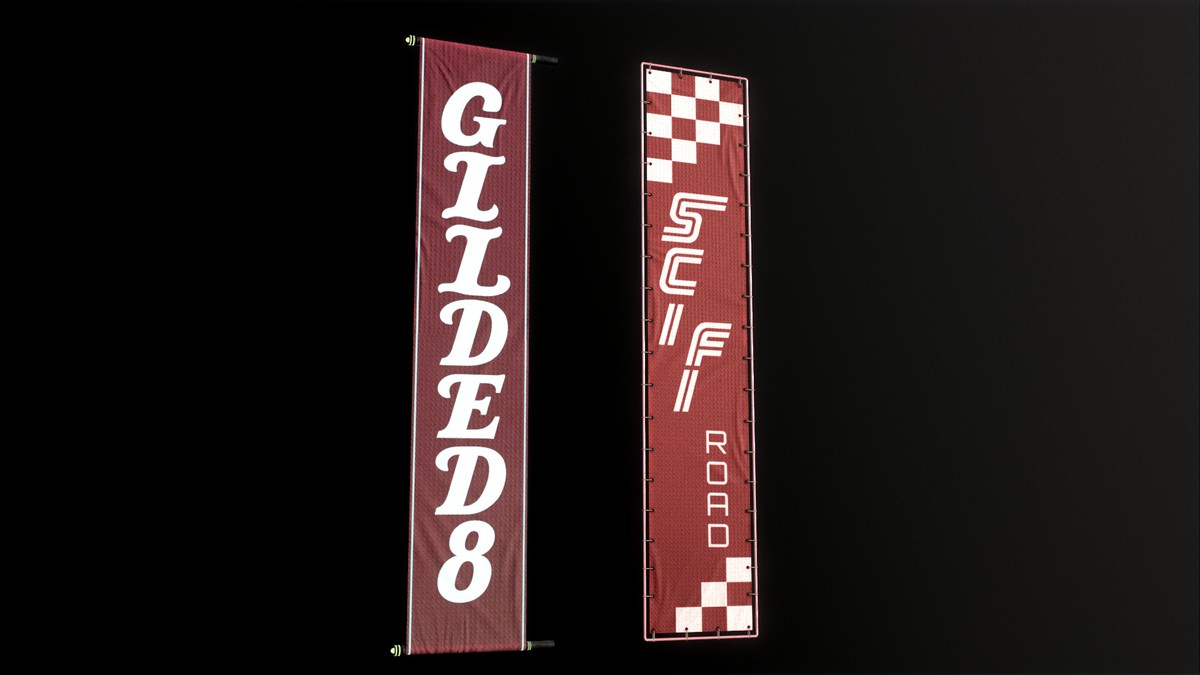 Sci Fi Race Grandstand