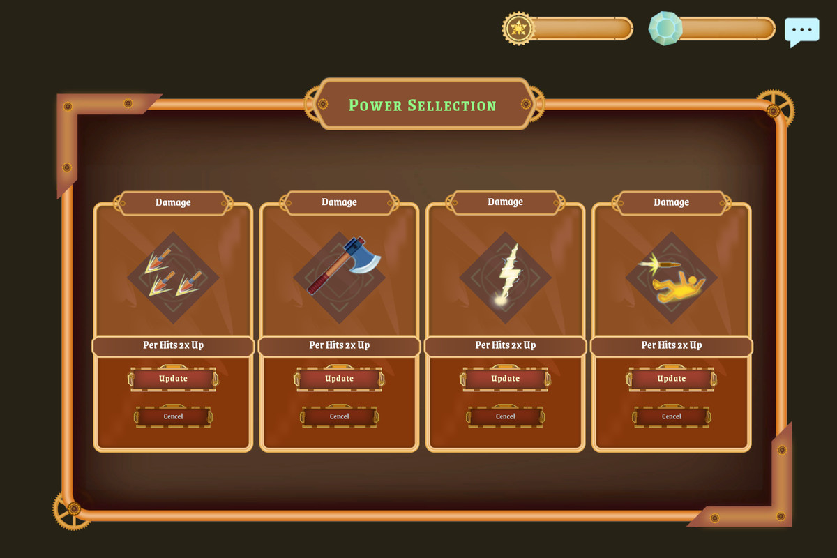 SteamPunk GUI Pack