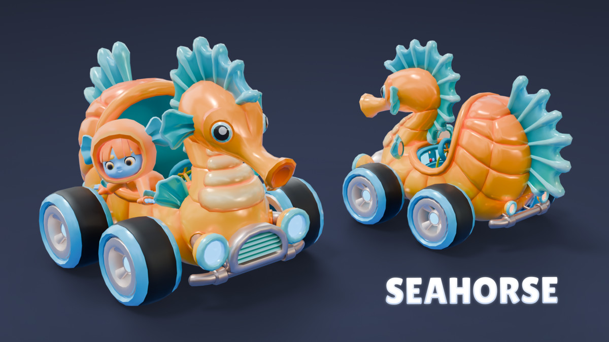 GASTRO: Modular Cars - Fish