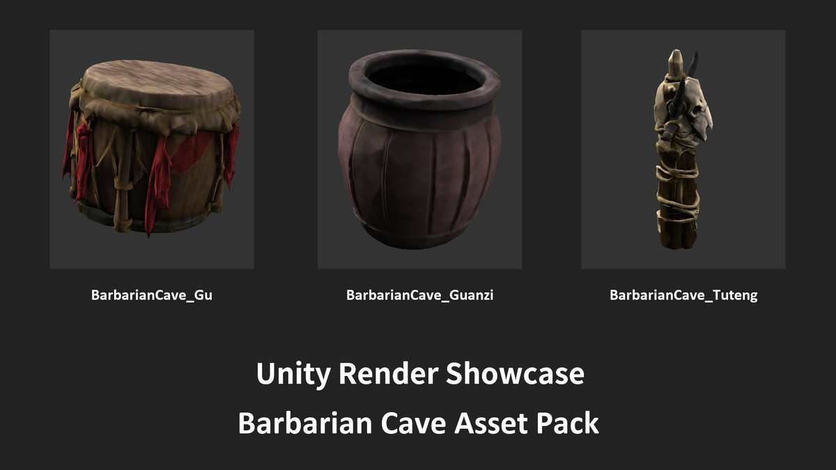 Three KingDoms BarbarianCave