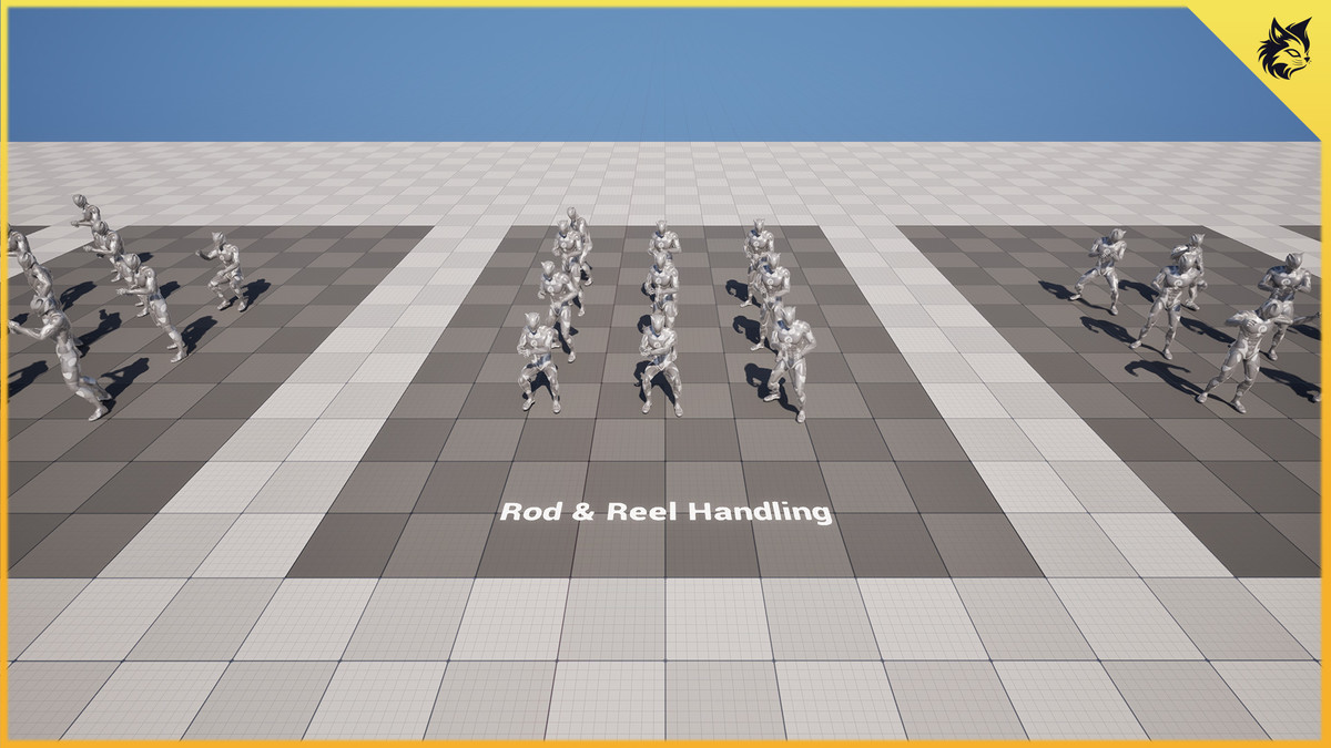 Fishing Animation Pack