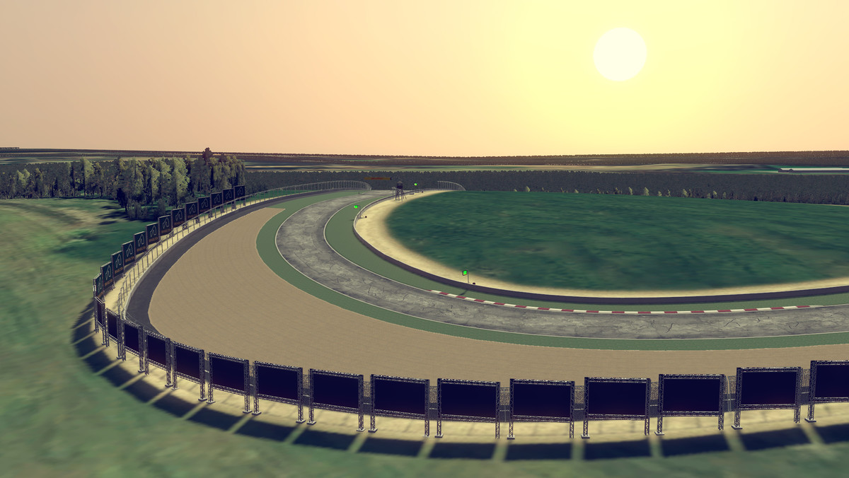 Realistic Race Track Braselton
