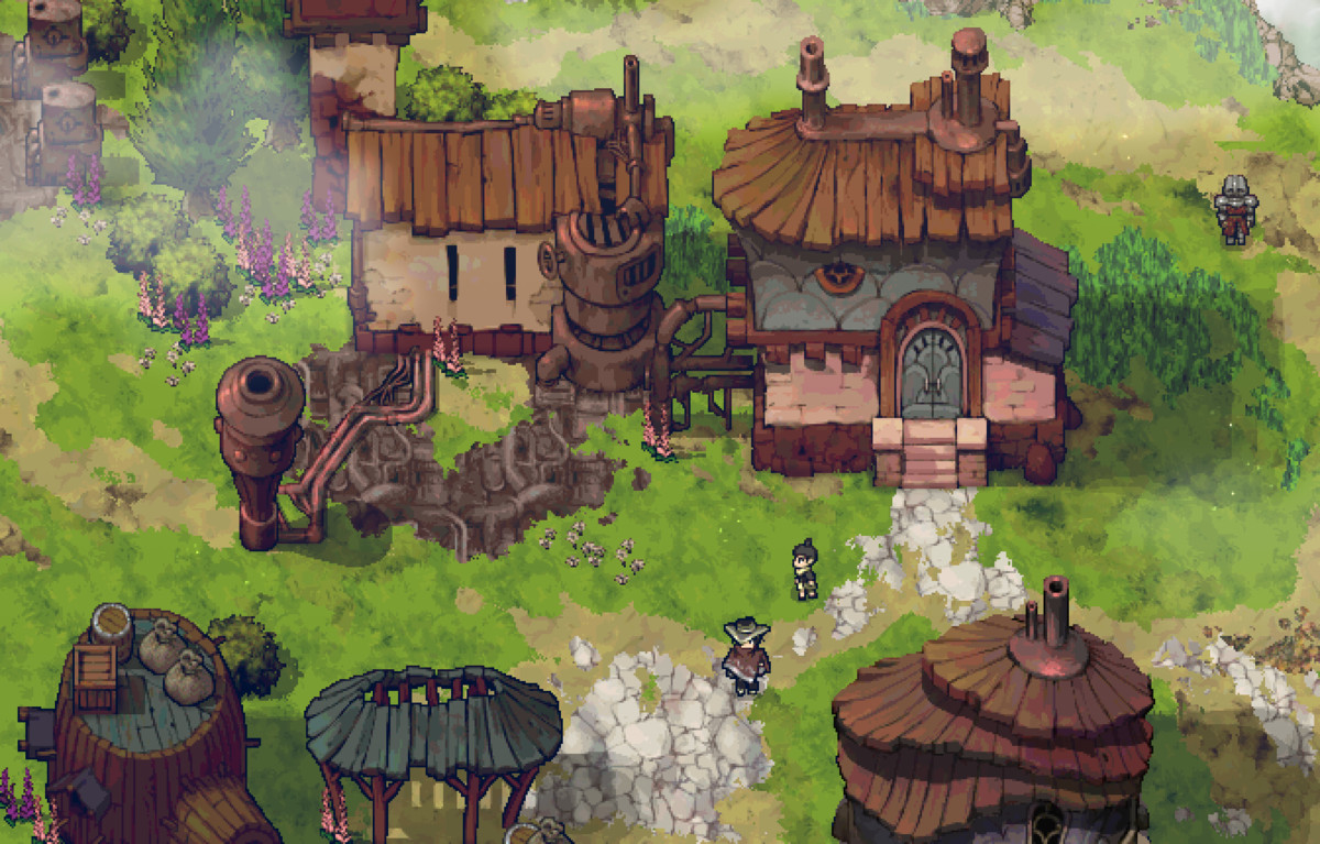 2D Fantasy RPG - Characters - Combats - Tilesets - Pixelart FULL BUNDLE