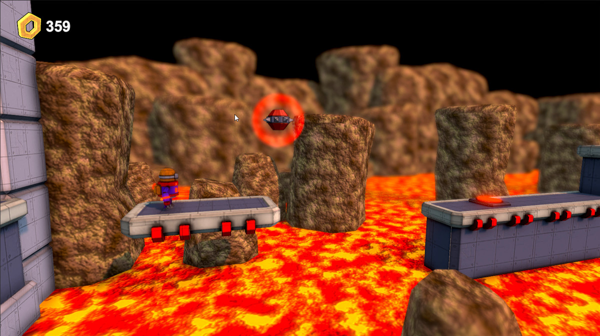 Robo Platformer 3D - Game Template
