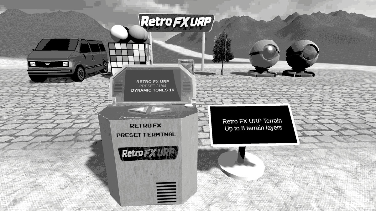 RETRO FX URP