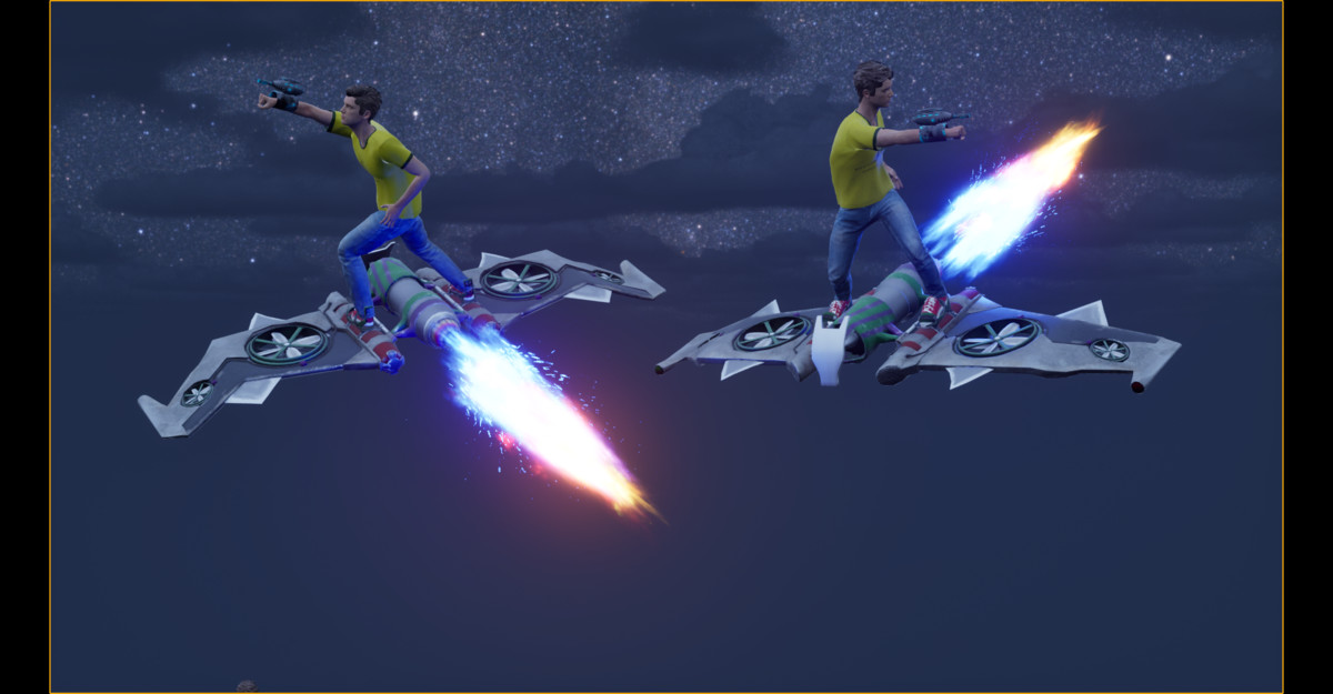 Glider Animation