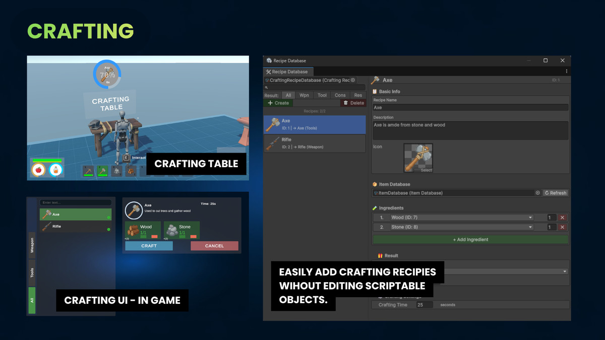Survival Multiplayer Framework