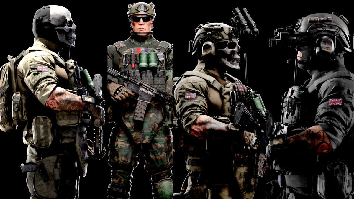 SOLDIER PACK