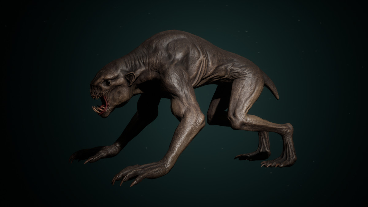Monster Creature Mutant 02