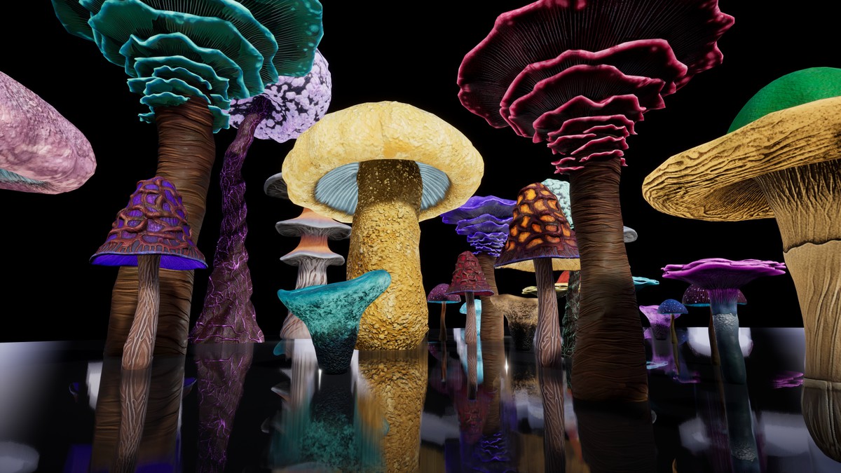 Fantasy Mushrooms