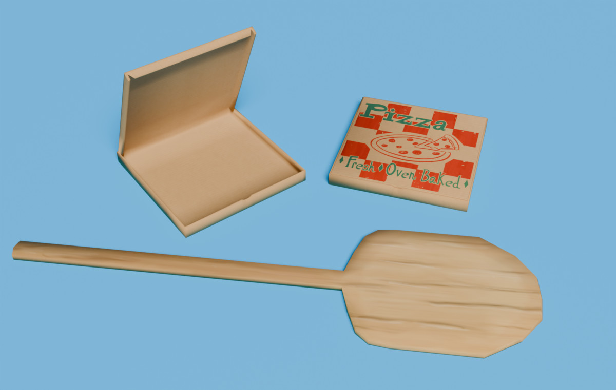 Low Poly Pizza