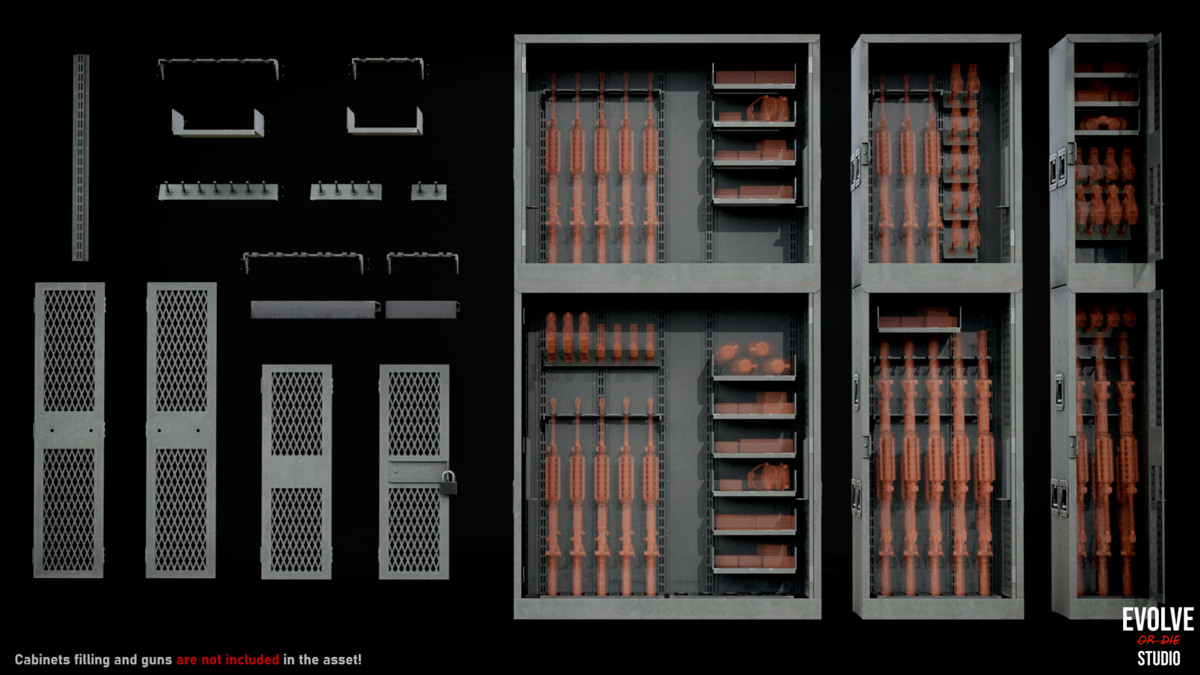 Gun Racks Modular