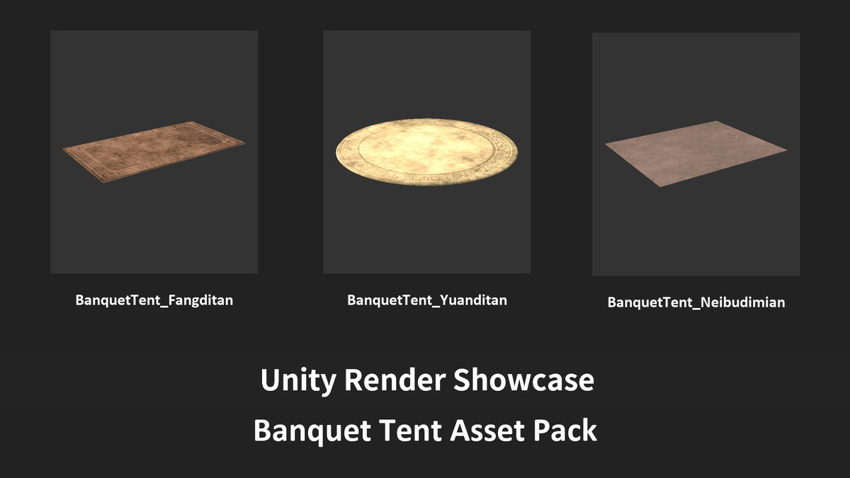 Three Kingdoms BanquetTent