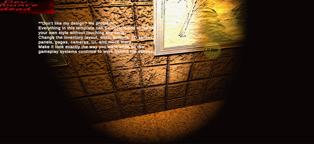 Ultimate Survival Horror First-Person Template