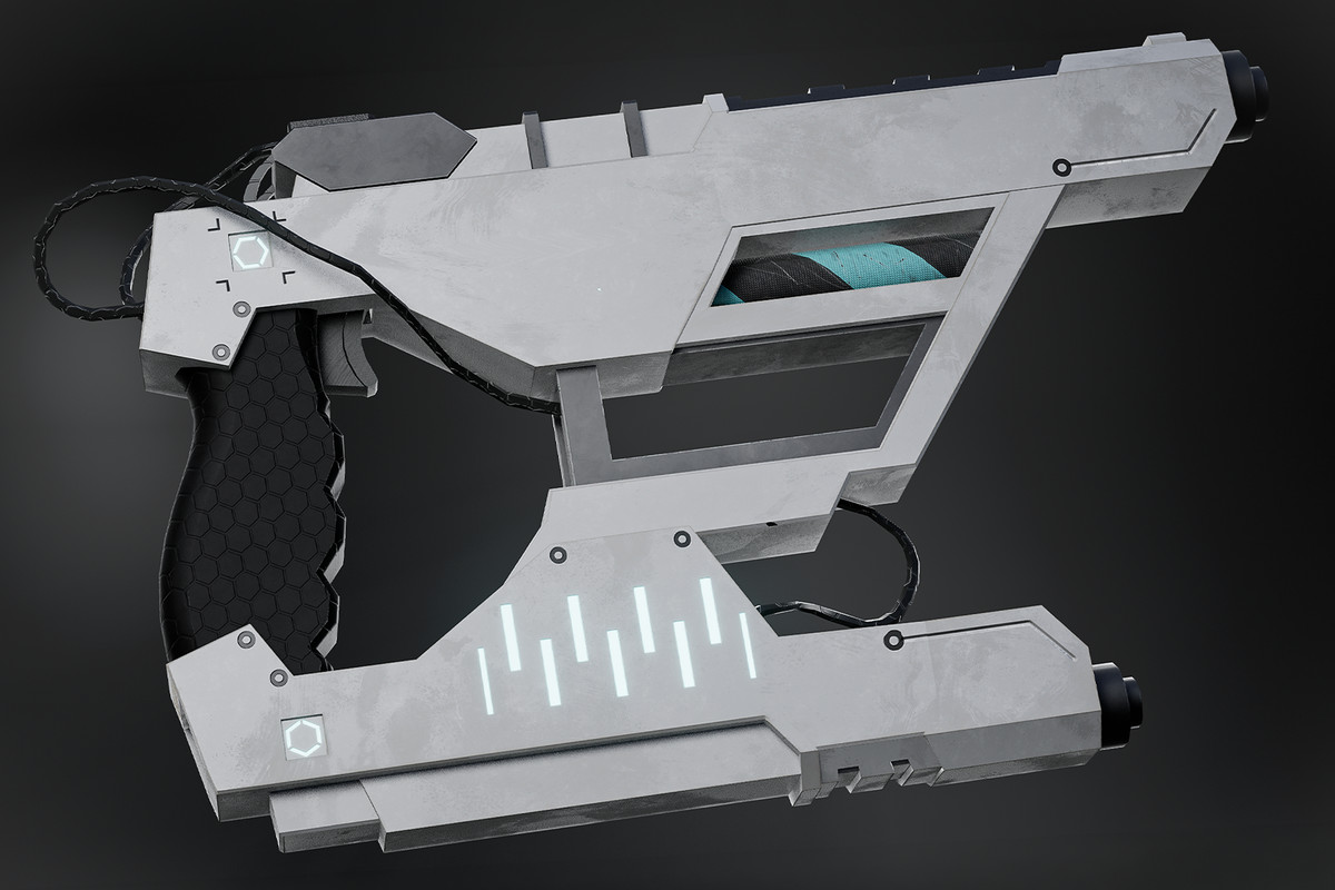 Sci-FI Weapon Pack VOL.1