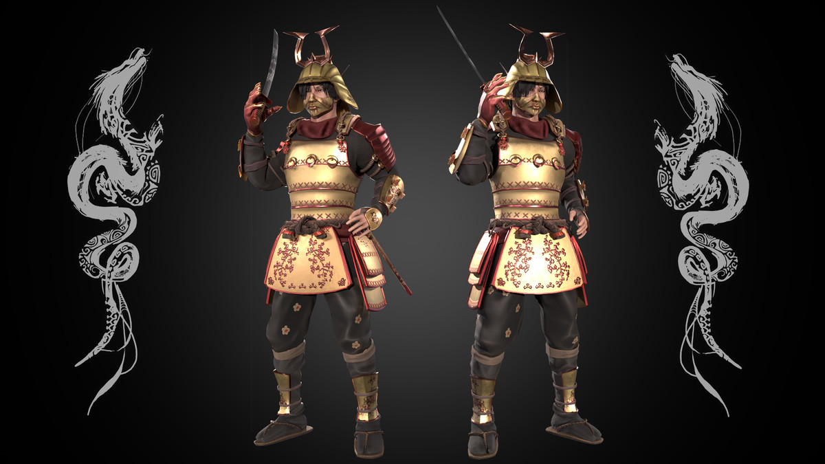 Samurai Pack 2