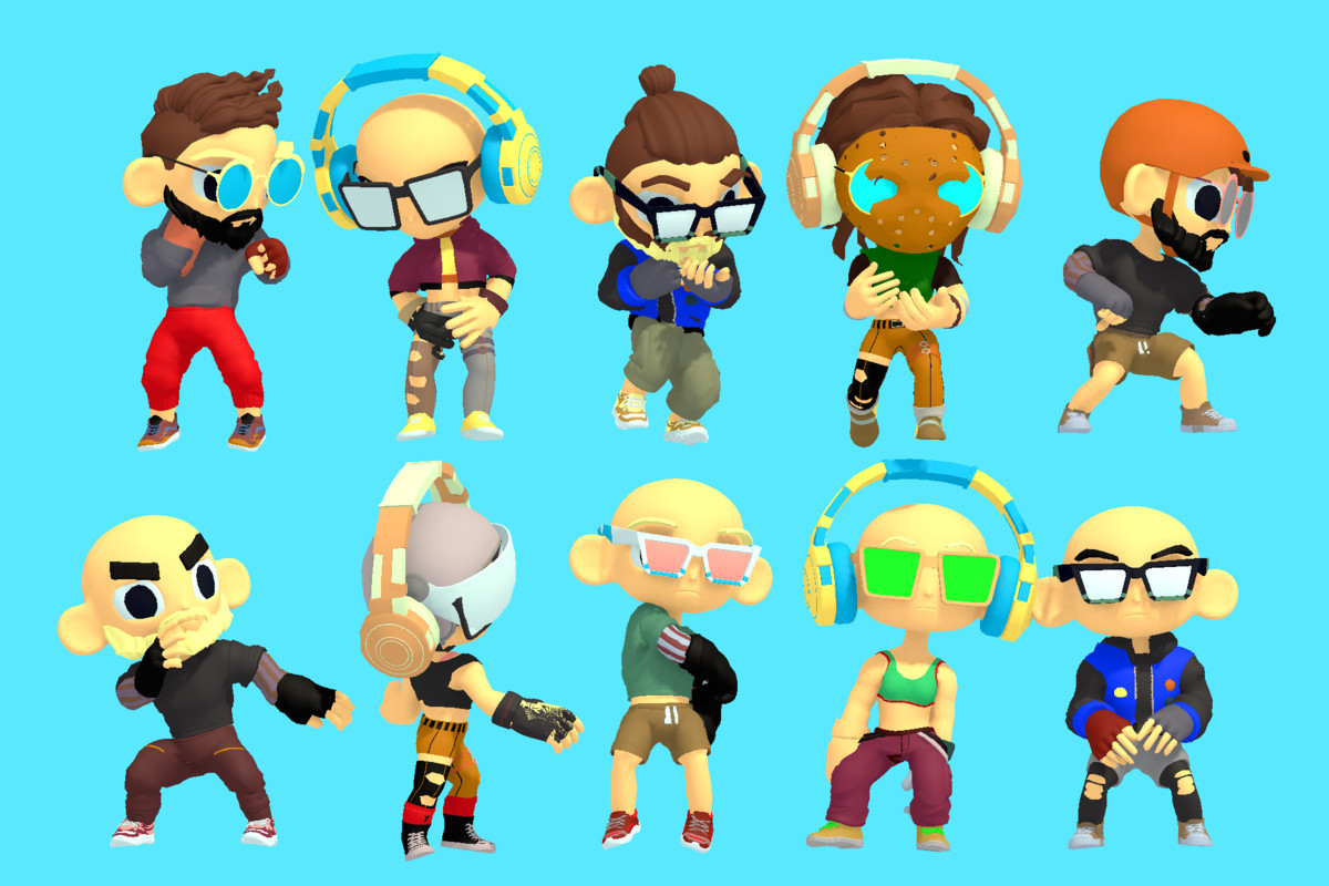 Stylized Street Characters Pack