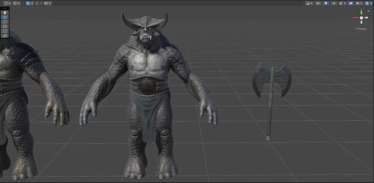Monster Troll Modular