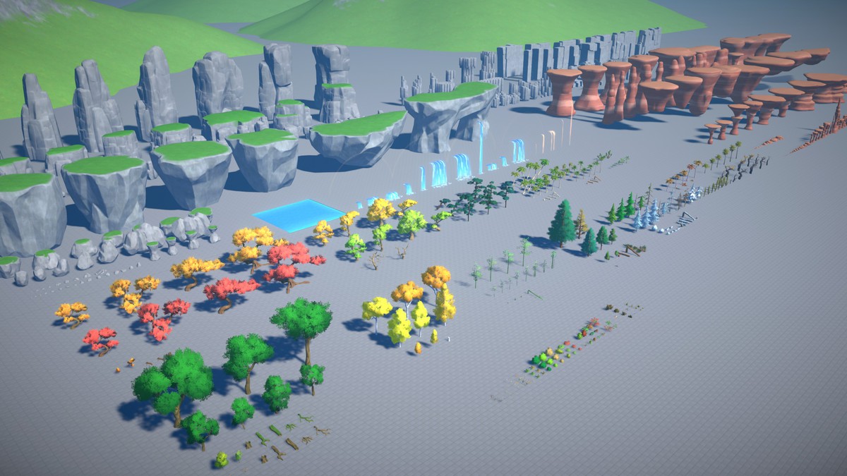 Stylized Nature & Environment MEGA PACK