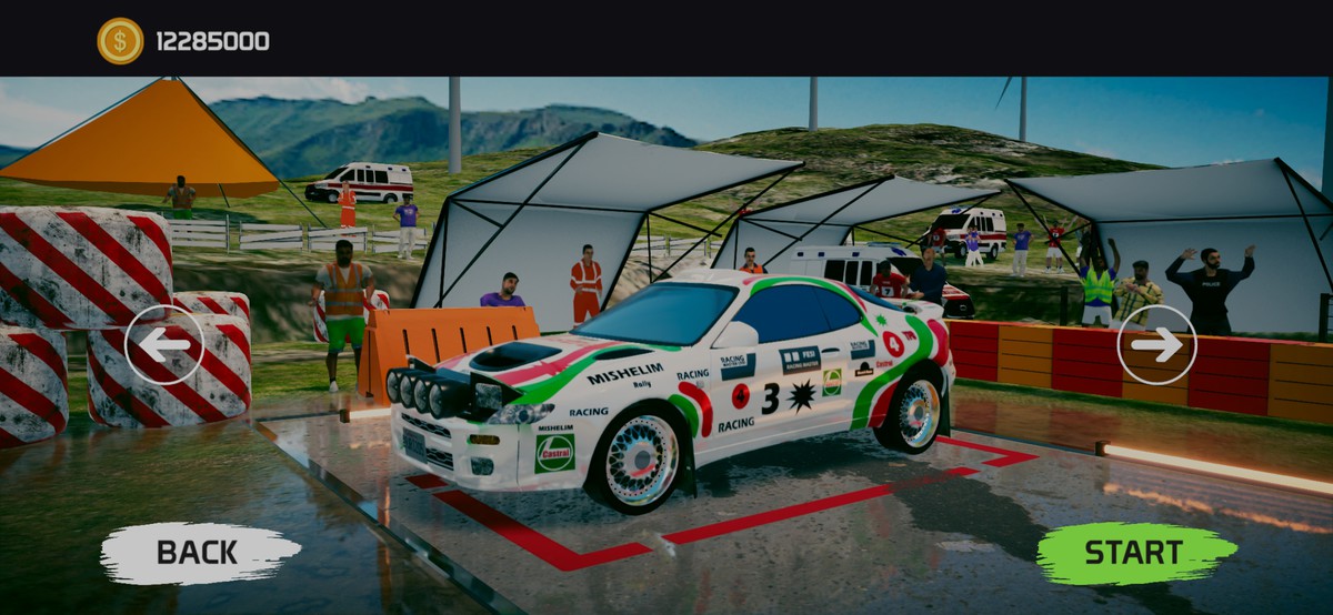 Rally Racing Game (Vol.1)