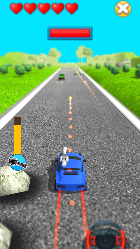 Car Chase 3D - Game Template