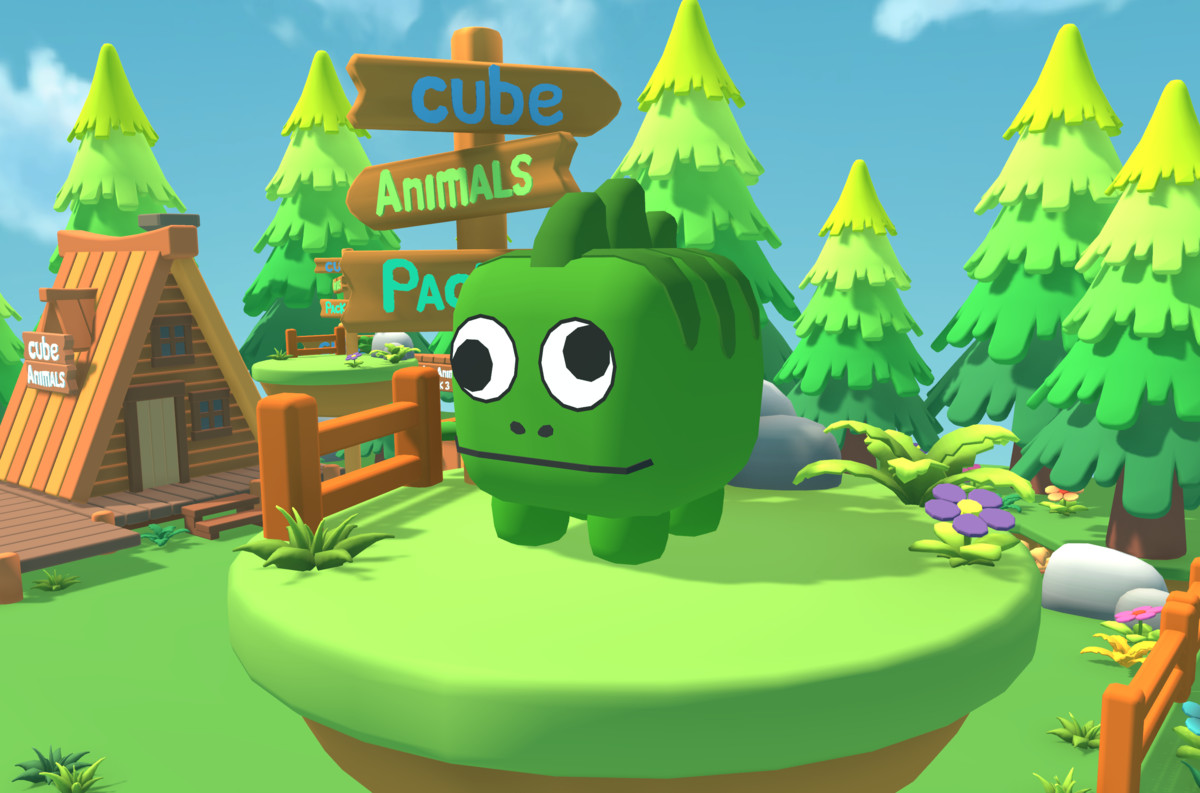 Cute Magic – Cube Animals Pack 3