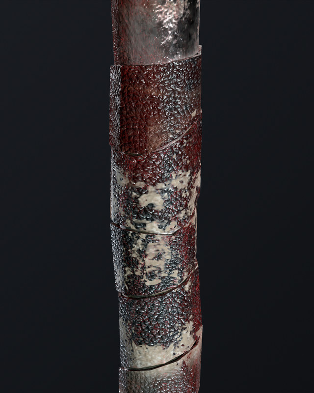 The Skullsplitter - Melee Weapon