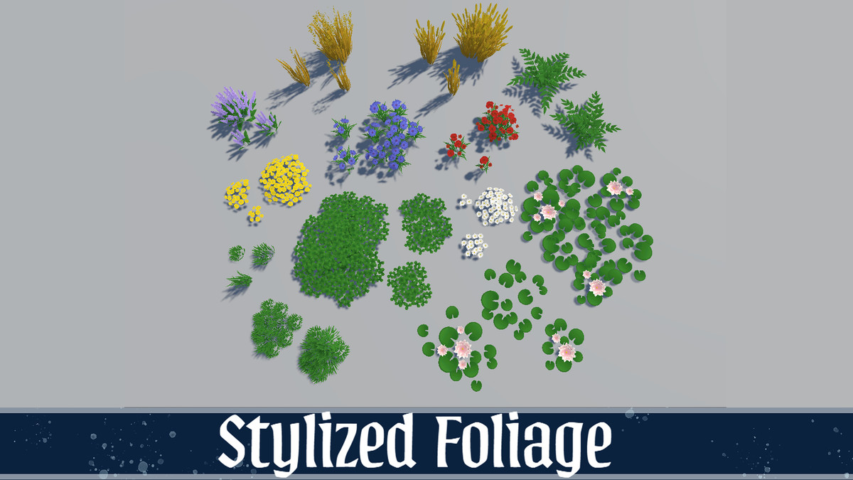 Stylized Ultimate Foliage Pack