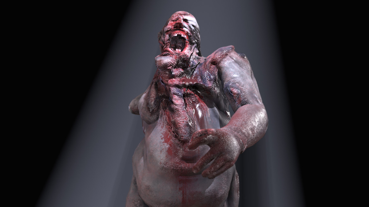 Alien Zombies Enemy Big Pack