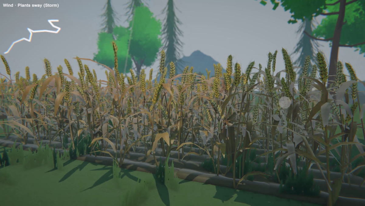 Integration Series: COZY Weather 3 x Wild Harvest 2