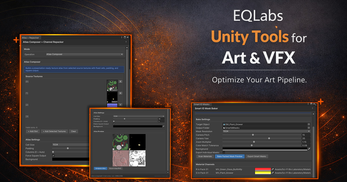 EQLabs Create: Art & VFX