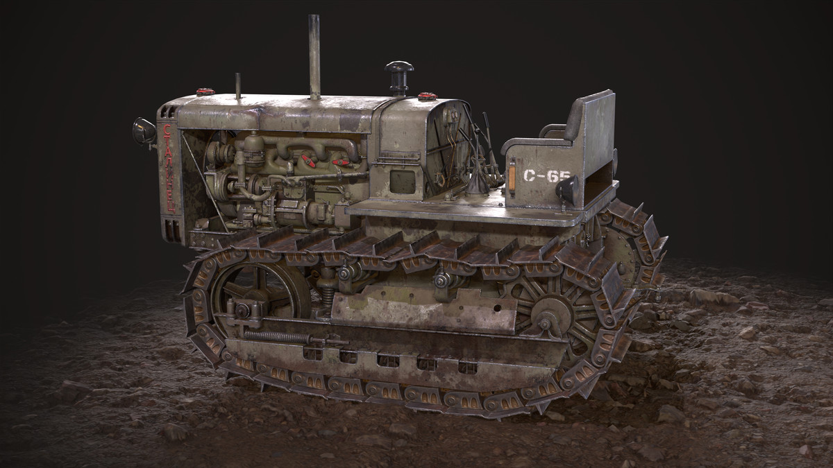 Tractor S-65 WW II