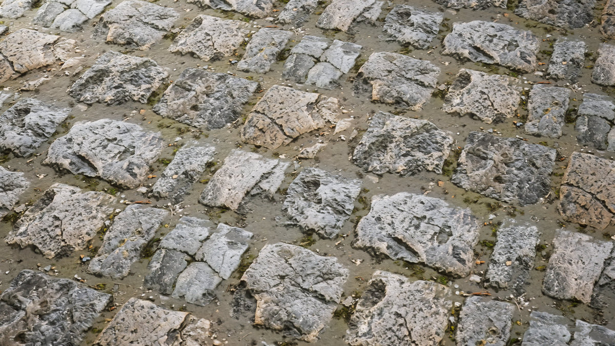 Realistic Materials - Cobblestone 1