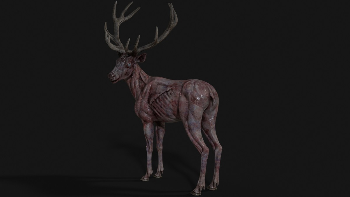 Deer — Zombie and Mutant Collection