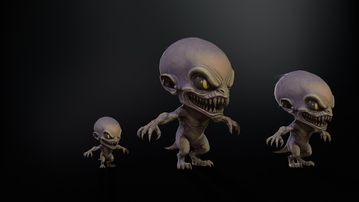 ChibiMonster4Pack2