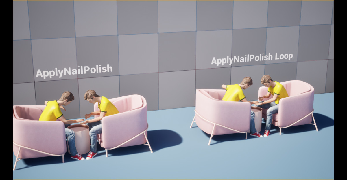Beauty Salon Animation