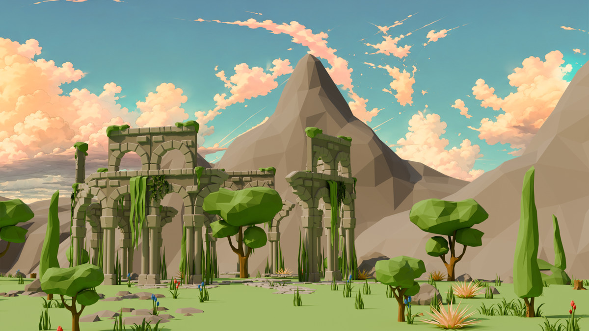 Sunny Meadows - Environment Pack by Soldium