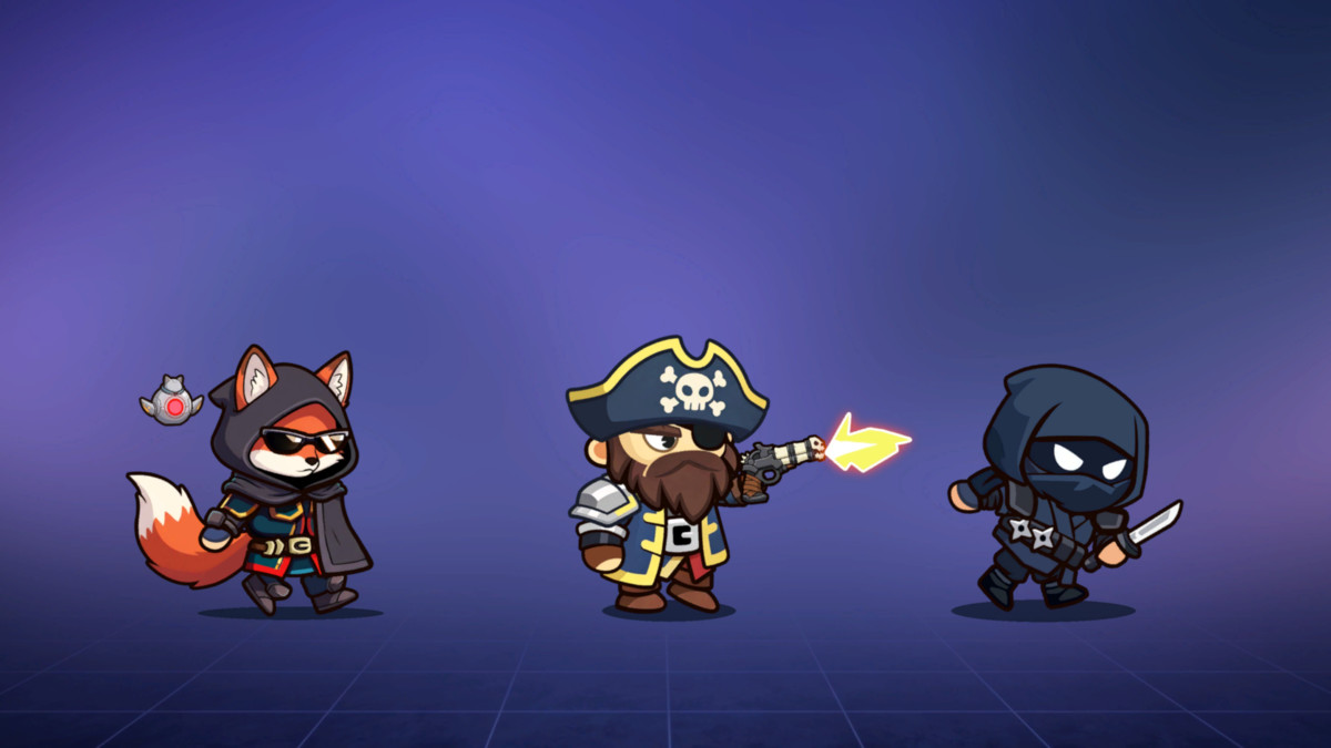 30 Fantasy Heroes – 2D Stylized Animated Pack