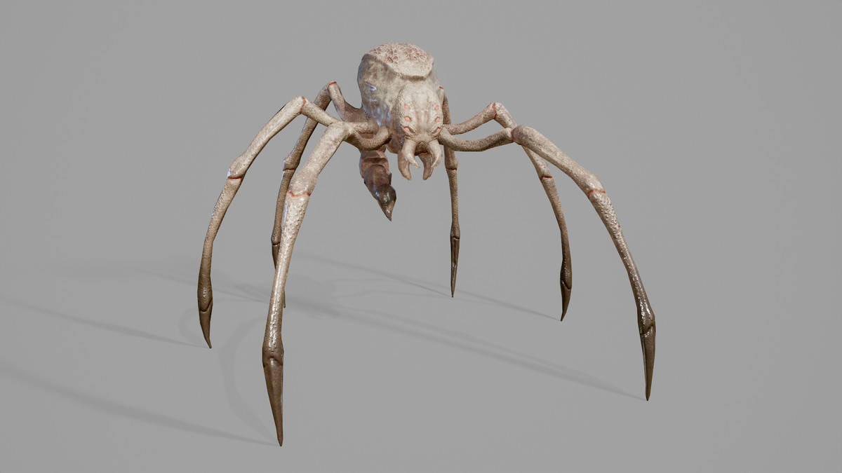 Stylized_Spider_5 7 Skin Variants Pack