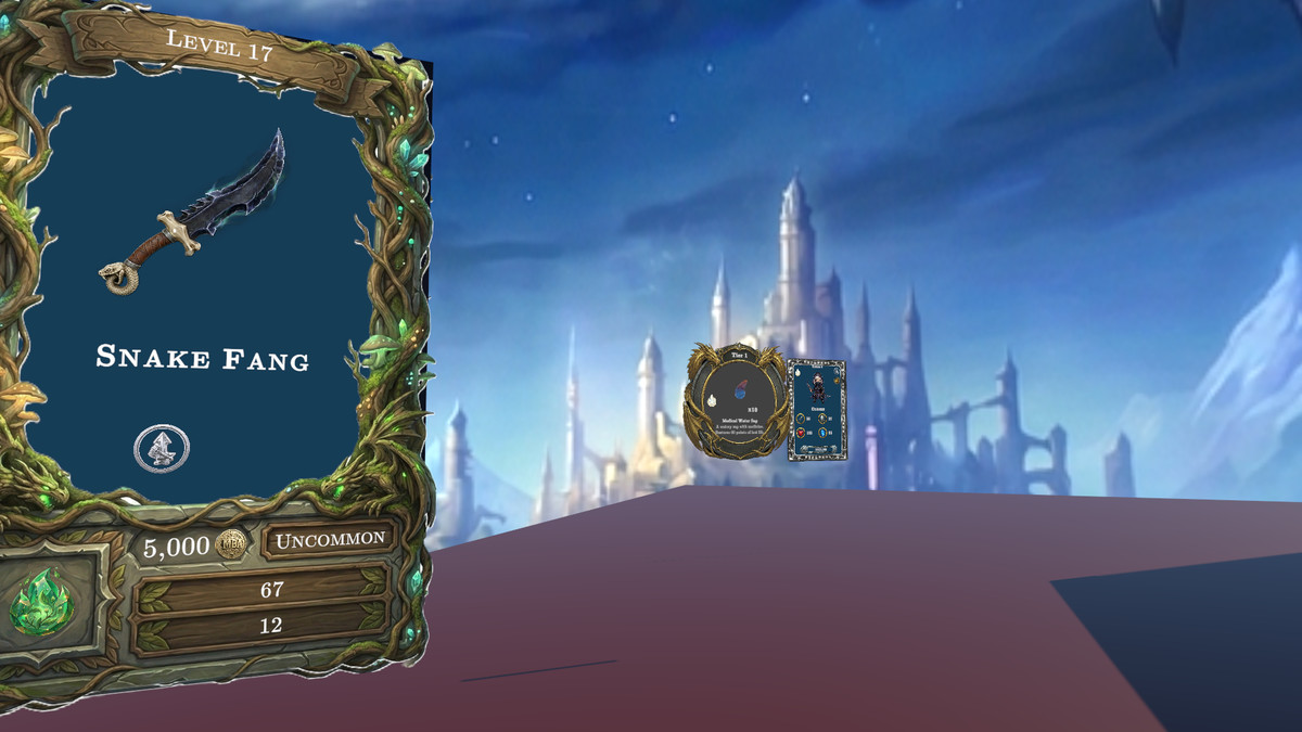 3D Advanced Card Template