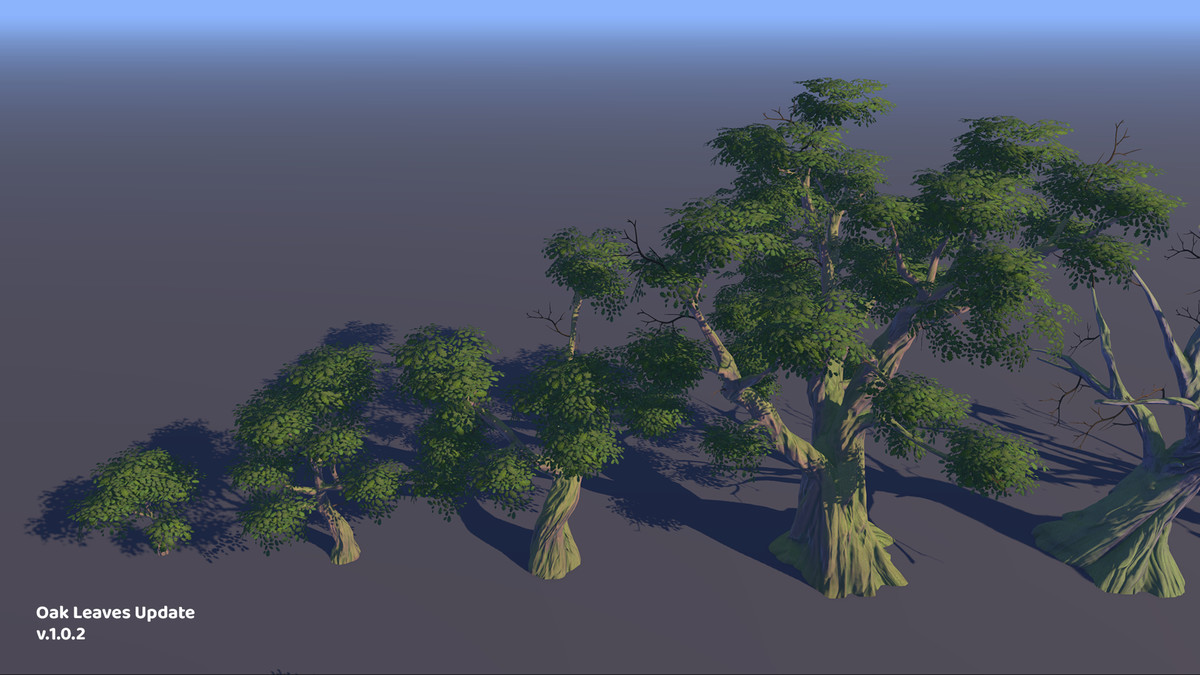 Stylized Nature - Forest Biome