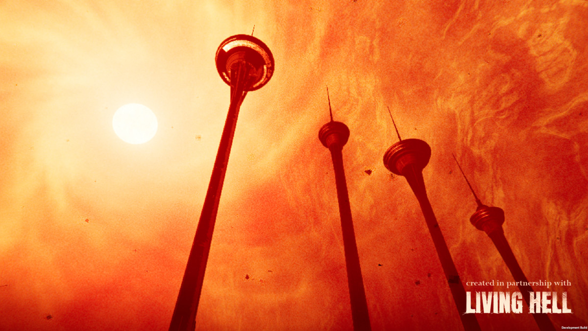 Dead District - Post Apocalyptic City Environment