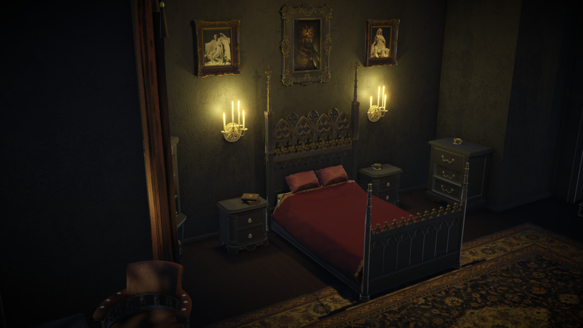 Gothic Mansion (MODULAR)