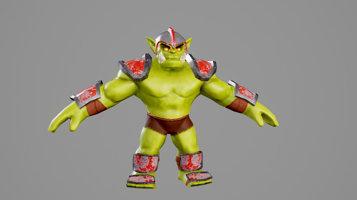 Orc warrior modular_character