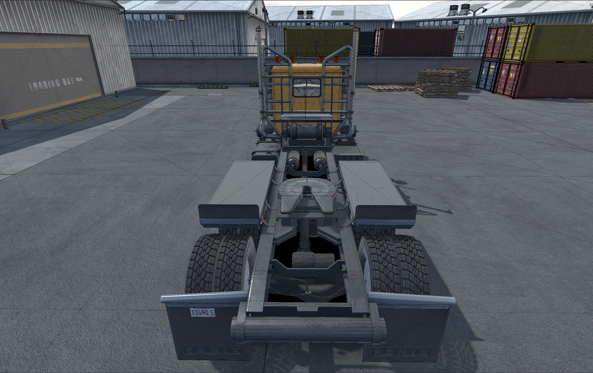 80s offroad heavy truck