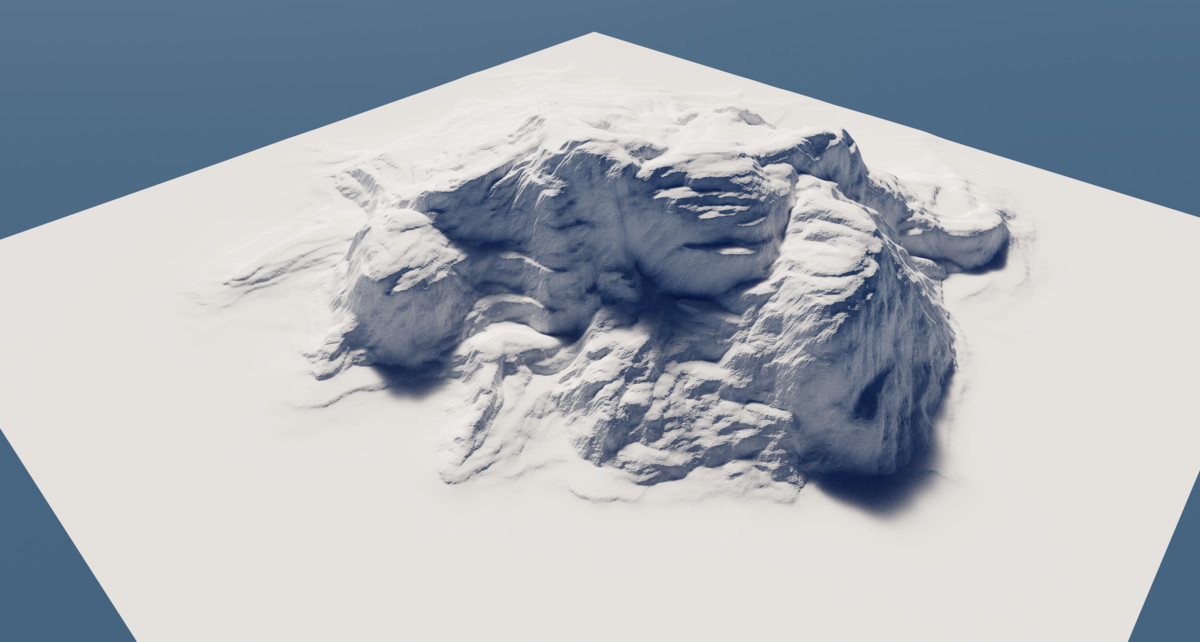 Mesa Rocks - StampIT!