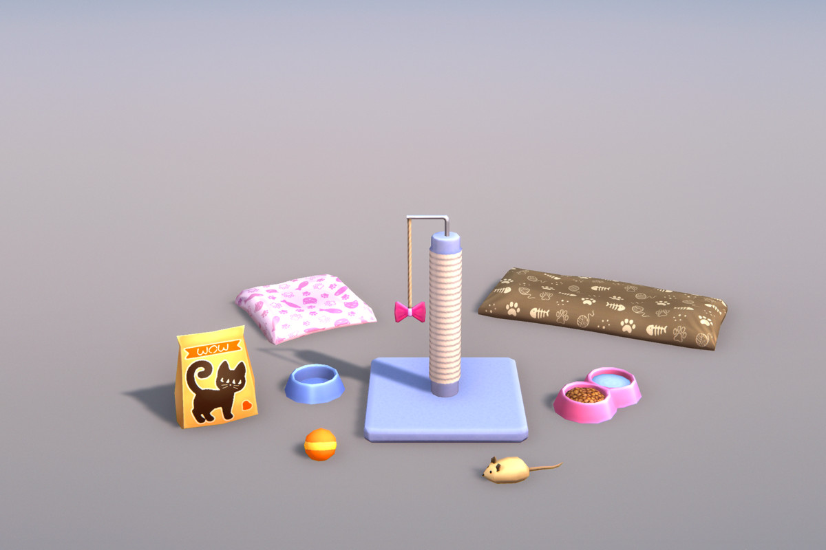 Cat's Paradise Constructor