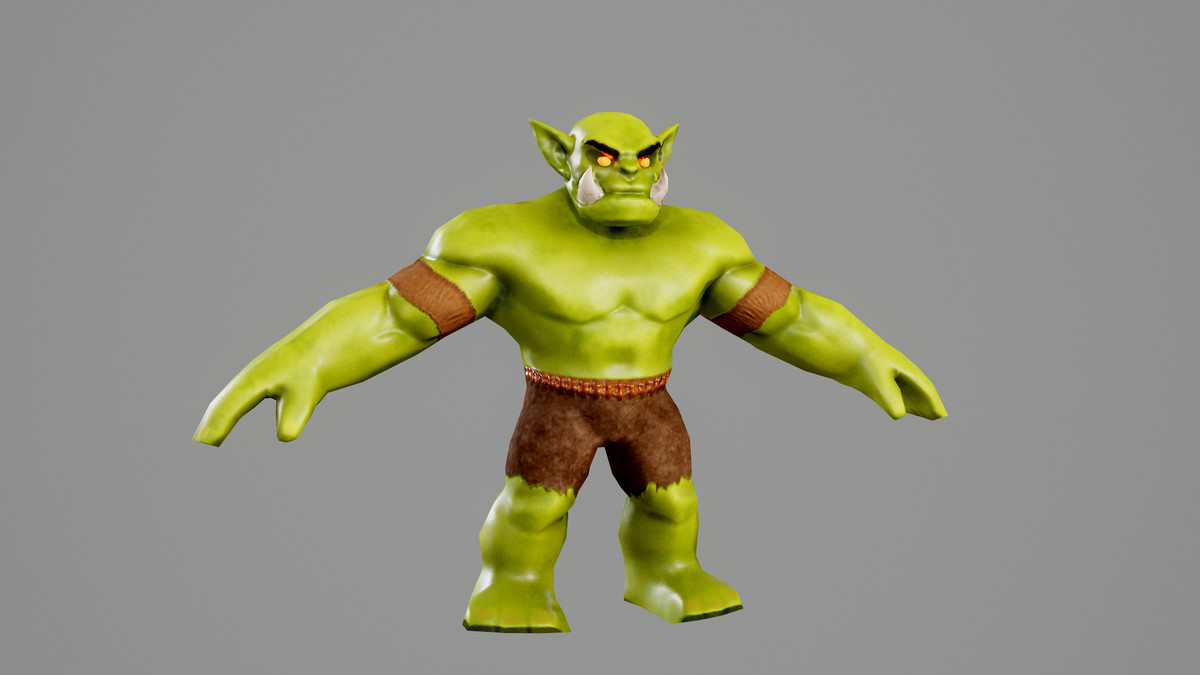 Orc warrior modular_character