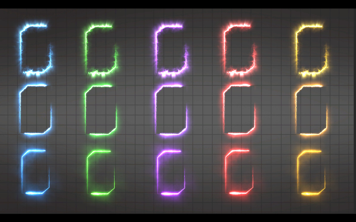 UI VFX Collection Megapack Vol3